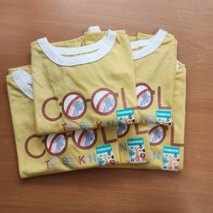 Cool to be Kind Yello Tee